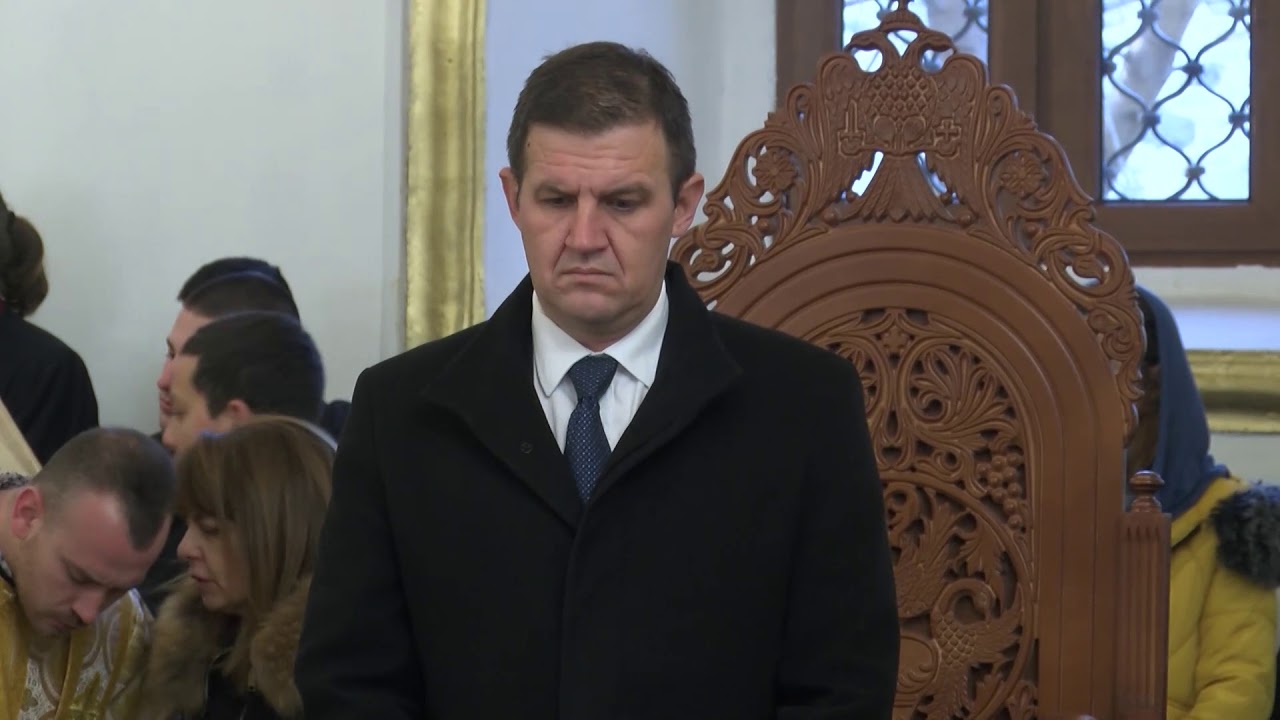 Пловдивският митрополит Николай отслужи Архиерейска света литургия на Ивановден в Хасково
