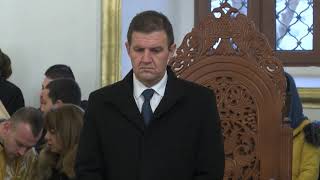Пловдивският митрополит Николай отслужи Архиерейска света литургия на Ивановден в Хасково