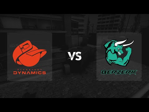 Map 2 / Berzerk vs. Planetkey Dynamics // 99Damage Liga Saison 15 Div. 1 - Spieltag 7