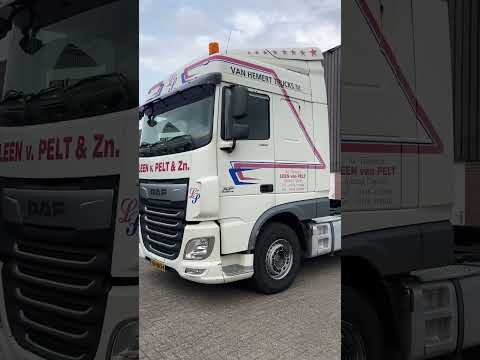 DAF XF 460 FT video miniatura