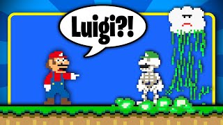 Mario, but it's raining acid?!