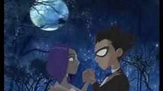 how raven fell in love with robin part 1