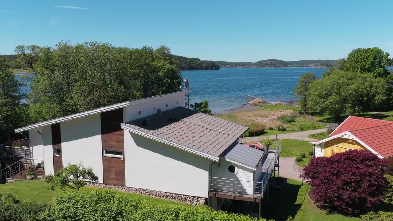 7 rum Villa på Solviksvägen 2A Ljungskile Uddevalla kommun - video