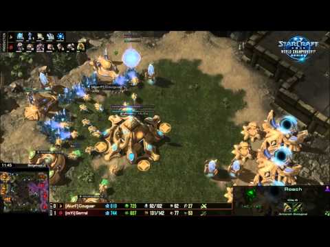 WCS Serral vs Couguar ZvP, BO3 - EU Qualifier 2