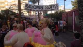 preview picture of video '2014 Benidorm Fancy Dress Day'