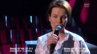 Anna Järvinen - Porslin (Melodifestivalen 2013)