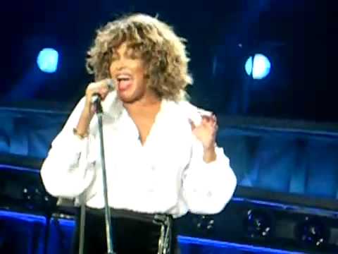 Tina Turner - Be Tender With Me, Baby - Sheffield Arena - 5 May 2009