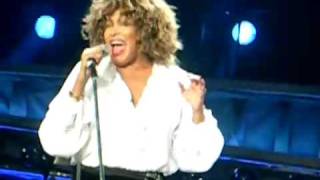 Tina Turner - Be Tender With Me, Baby - Sheffield Arena - 5 May 2009