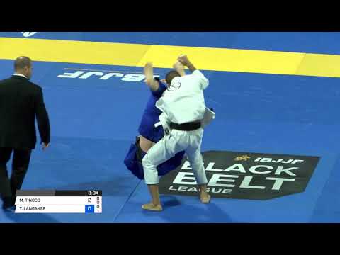 Tommy Langaker VS Marcos TInoco 2018 IBJJF World Championship