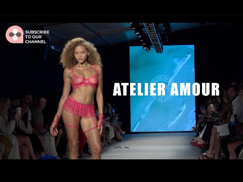 ATELIER AMOUR  Paraiso Miami Beach 2023 full runway show 4K Miami Swim Week Curve Collective