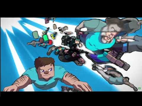 Steve Variants Edit (Song: Vocal Slide) #minecraft #shorts #invincible #invinciblewar #edit