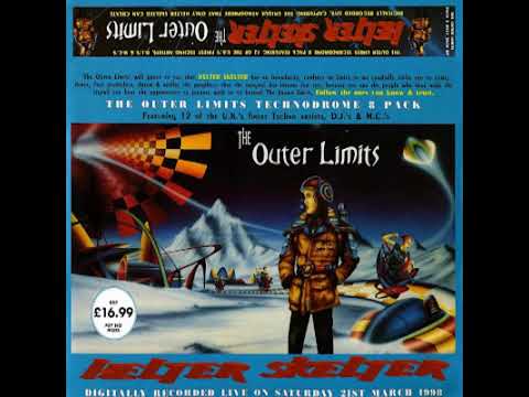 The Music Maker Helter Skelter 23, The Outer Limits - Tecnodrome 21.3.98