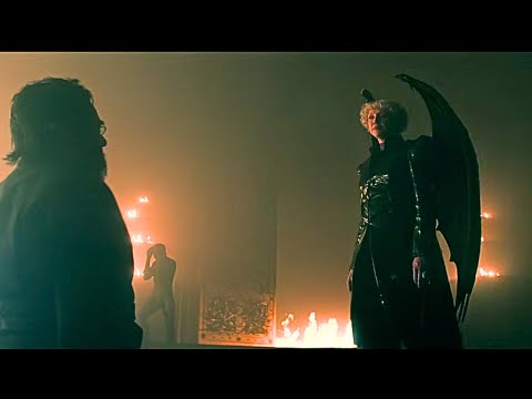 Cain Meets Lucifer To Tell Dream Arrival Scene - The Sandman Season 2 Episode 1