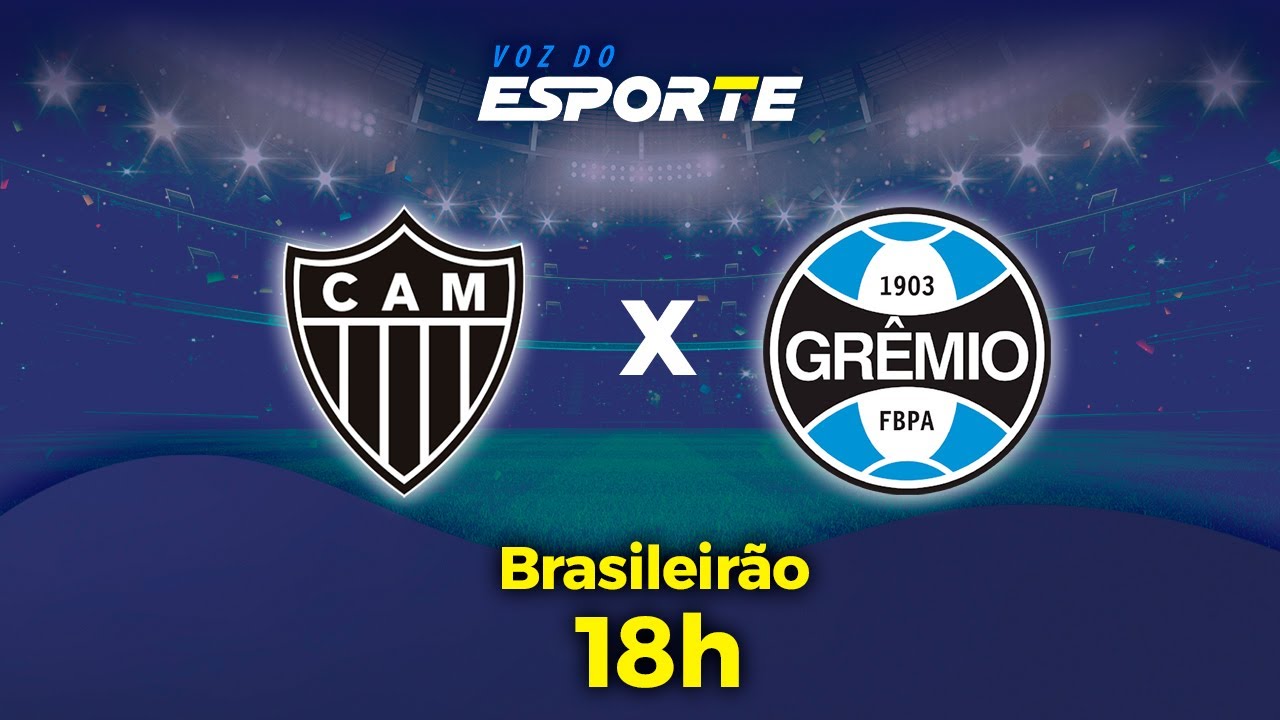ATLÉTICO-MG X GRÊMIO - AO VIVO | CAMPEONATO BRASILEIRO – 09/10/2024
