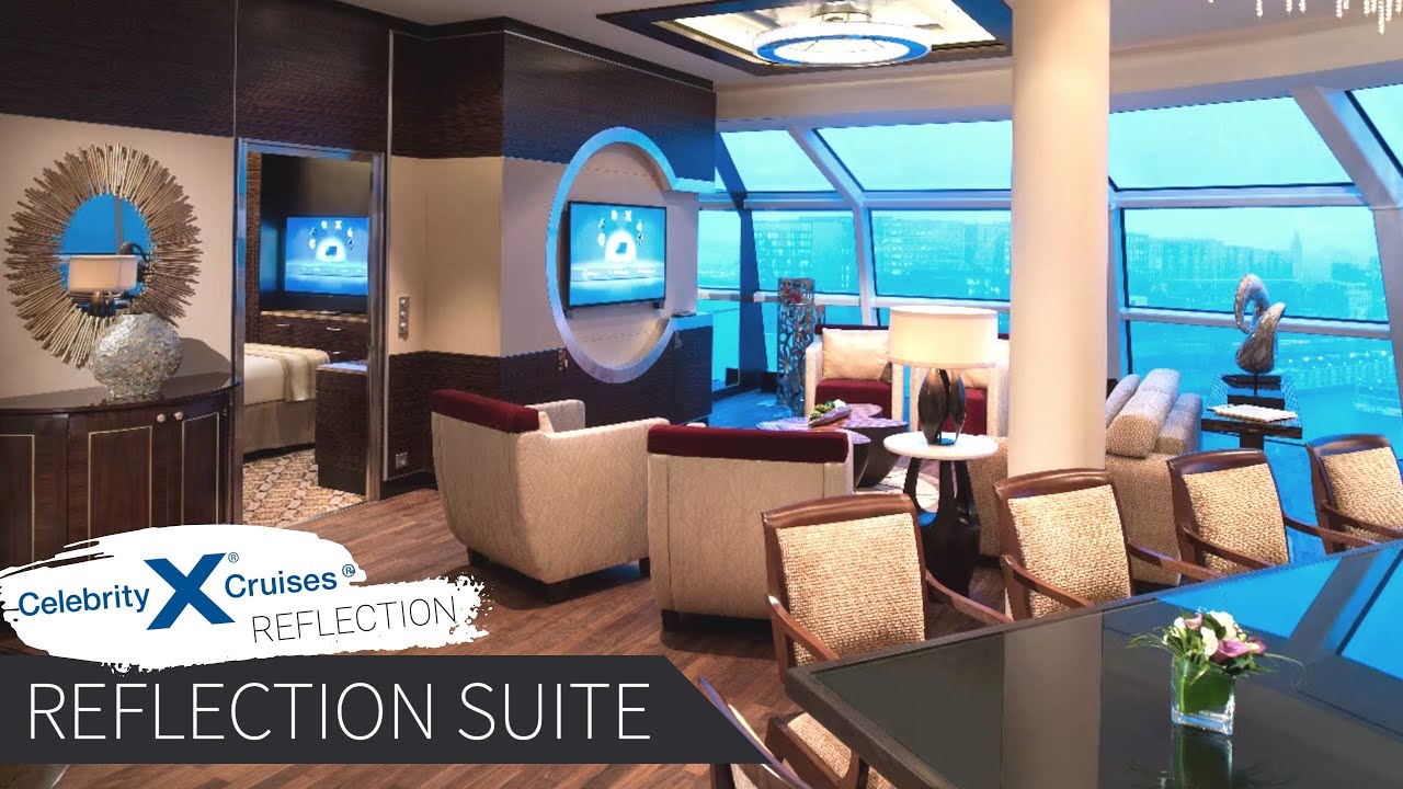 Celebrity Reflection - Cabin 4101 - Video 5