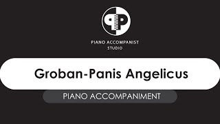 Panis Angelicus(Josh Groban) - piano accompaniment