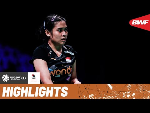 Defending champion Gregoria Mariska Tunjung rivals Ratchanok Intanon