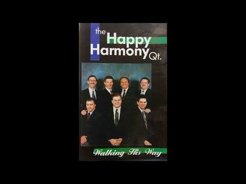 Thumbnail for THE HAPPY HARMONY QUARTET -  WALKING HIS WAY  GOSPEL MUSIC FROM CHATTANOOGA, TENNESSEE FROM 1993 by Scott Jones