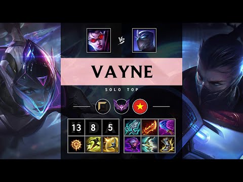 Vayne Top vs Shen - VN Master Patch 25.18