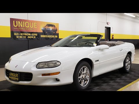2002 Chevrolet Camaro (CC-1877163) for sale in Mankato, Minnesota