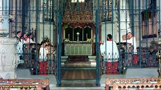 BBC radio “God so loved the world”: St Michael’s Tenbury 1964 (Lucian Nethsingha)