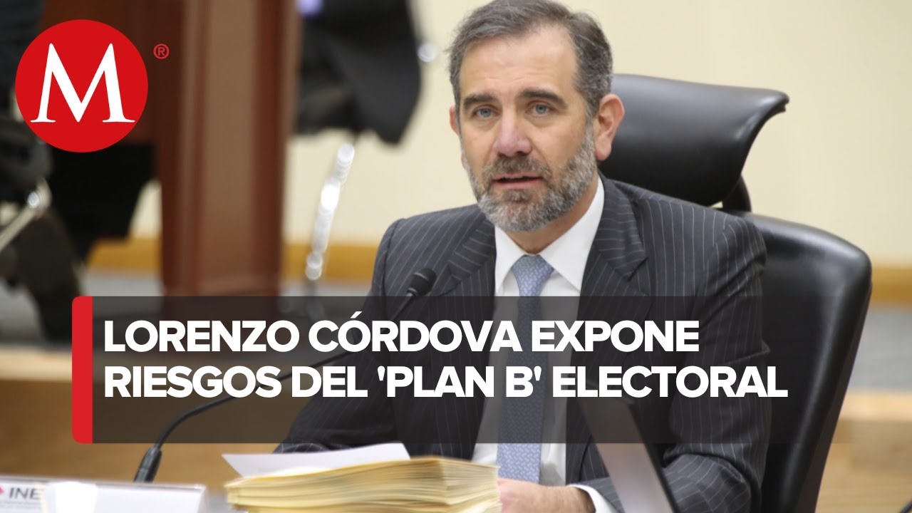 INE ordena acciones legales contra "Plan B" por poner en riesgo elección presidencial