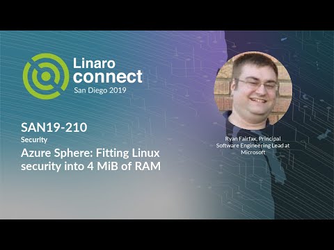 SAN19-210 Azure Sphere: Fitting Linux security into 4 MiB of RAM