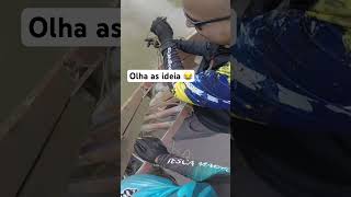 OLHA as IDEIA 😂 #pesca @ironfisherSjc