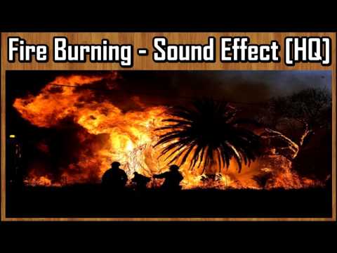 Fire Burning - Sound Effect [HQ]