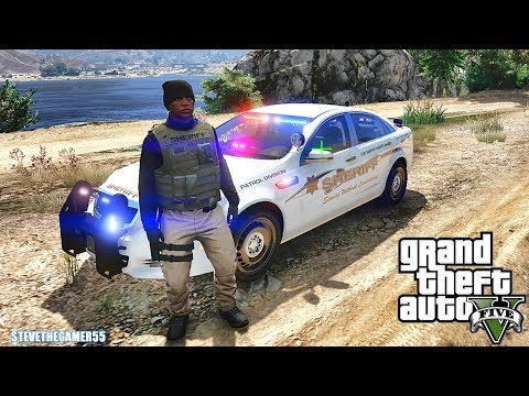 GTA 5 MODS LSPDFR 1047 - CAPRICE GRAPESEED PATROL!!! (GTA 5 REAL LIFE PC MOD)