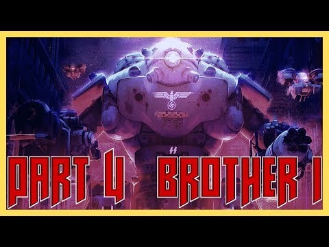 Wolfenstein: Youngblood | Part 4: Bruder 1 Übergarde!  (Co-Op Full Playthru)