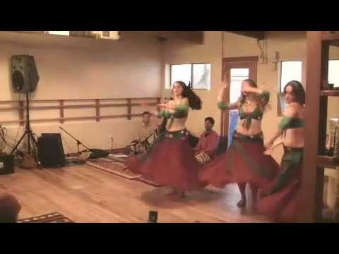 Sundari Dance Company & Anahata Sacred Sound Current 'Govinda Bolo'
