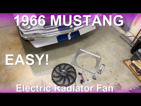 How to Install an Electric Radiator Fan