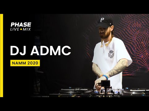 DJ ADMC Live Mix | NAMM 2020 | Phase DJ Booth