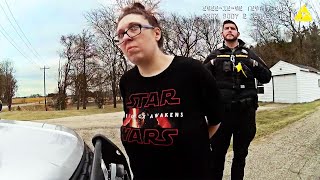 Woman Gets Caught Swatting Walmart to Avoid Arrest