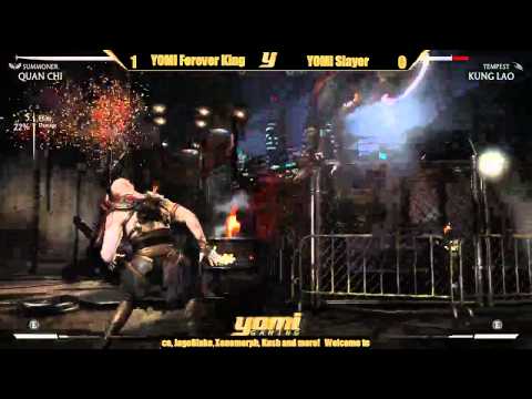 WB Round 2: YOMI Forever King vs. YOMI Slayer - Mortal Kombat X; AKA Week 12