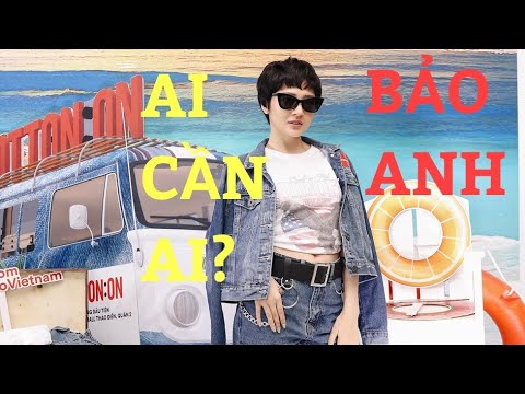 Ai cần Ai - Bảo Anh - live - khai trương Cotton On