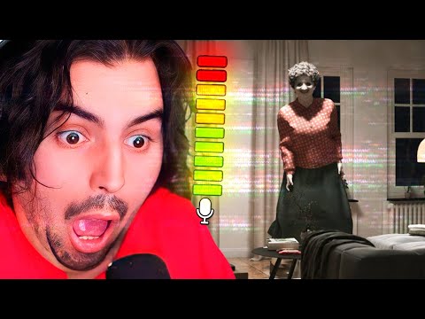 SI GRITO... LA ABUELA ME CHUPA el COLAGENO 😫 (MUCHO MIEDO!)