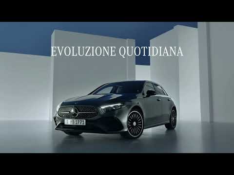 Nuova Classe A. Evoluzione quotidiana.