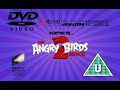 Closing To The Angry Birds Movie 2 2019 UK DVD