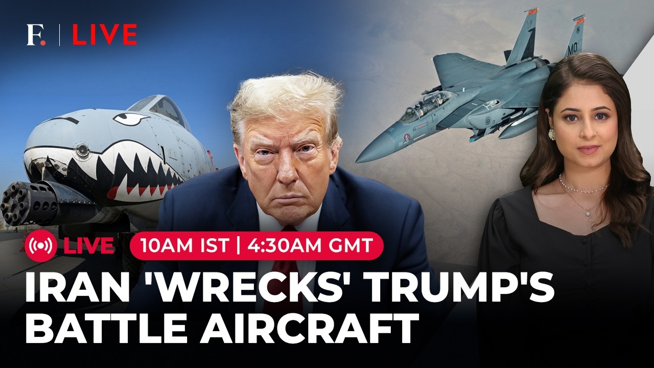 Iran Hits US Airbase in Jordan, Aircraft Damaged: Report | Fresh Explosion In Tehran |Firstpost Live