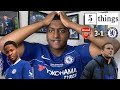 The Most PATHETIC Chelsea Squad EVER | 5 Things We Learned From Arsenal 3-1 Chelsea @carefreelewisg
