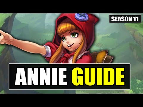 HOW TO PLAY ANNIE SEASON 11 - (Best Build, Runes, Gameplay) - S11 Annie Mid Guide & Analysis