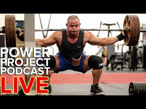 Mark Bell's Power Project EP. 135 Live - IPF Approval Overturned Announcement