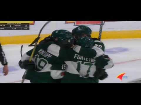 Everett's Wylie gets playoff assist, game-winning goal -- 4/12/18