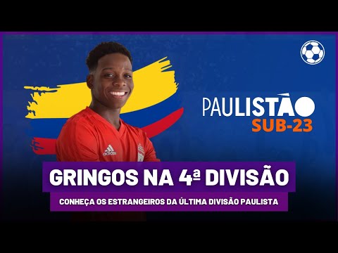 7 gringos que estão jogando a 4ª divisão paulista⁣ | GOL DE CANELA