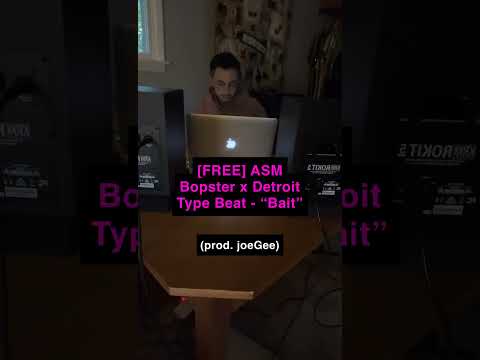 [FREE] ASM Bopster x Detroit Type Beat - "Bait" | 2023