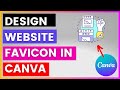 How To Create A Favicon In Canva In 2025