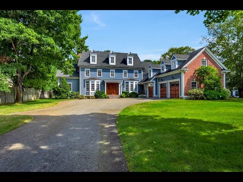 39 Garfield Road, Concord MA - Simple Sophistication and Elegance