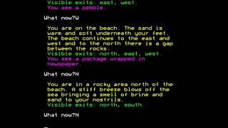 Pirate's Peril for the BBC Micro